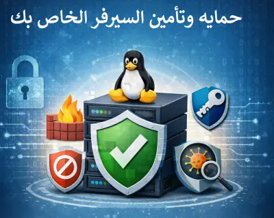 تأمين وحماية سيرفر VPS / Linux بالكامل من الاختراق والهجمات