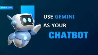 اضافة Gemini ك ChatBot ذكي