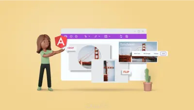 مطور واجهة أمامية كاملة باستخدام angular