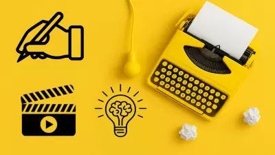 كتابة محتوى إبداعي لقناة يوتيوب