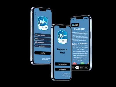 تصميم اسكرينات تطبيق