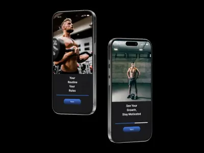 وصف خدمه تصميم تطبيق جيم