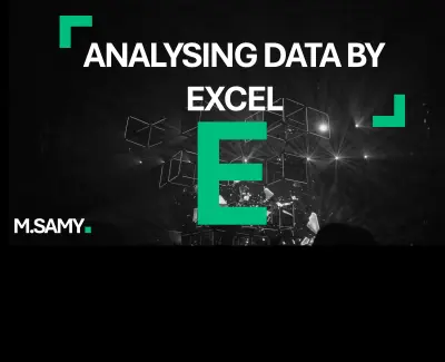 تحليل البيانات بإستخدام Excel