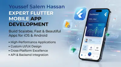 🚀 تطوير تطبيق موبايل احترافي باستخدام Flutter (Android & iOS) بسرعة وأداء عالي