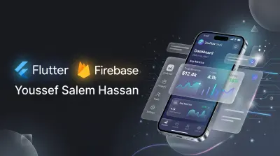 ربط تطبيق Flutter مع Firebase (Auth - Firestore - Notifications)
