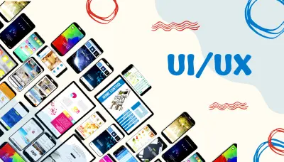 تصميم واجهات مواقع احترافية على Figma (UI/UX Design)