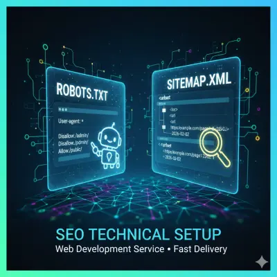 إعداد وتفعيل ملف Robots.txt و Sitemap.xml لموقعك