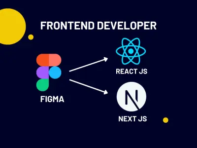 سأحول تصميم Figma إلى موقع احترافي باستخدام React و Next.js