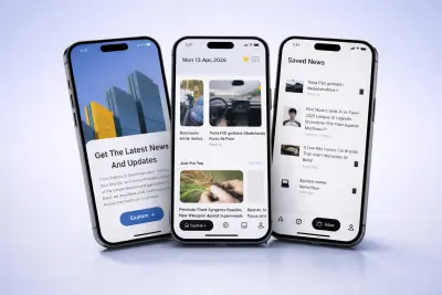 تحويل تصميم UI إلى تطبيق Flutter احترافي ومتجاوب