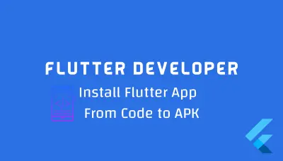 تنصيب وتشغيل أي تطبيق Flutter جاهز وربطه بـ Firebase