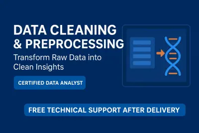 تنظيف وتجهيز البيانات باحتراف (Data Cleaning & ETL Automation)