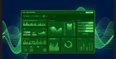 تصميم وتنفيذ داش بورد تفاعلي Excel with Dashboard