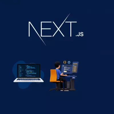 برمجة و تطوير مواقع بإستخدام NEXT.Js