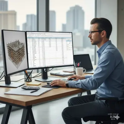 حصر كميات انشاءي ومعماري وصحي وكهرباء