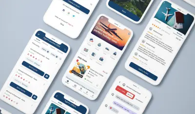 تحويل أي تصميم لواجهات برمجية بأستخدام Flutter