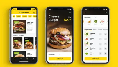 تطوير واجهة تعمل على Android وiOS بستخدام Flutter