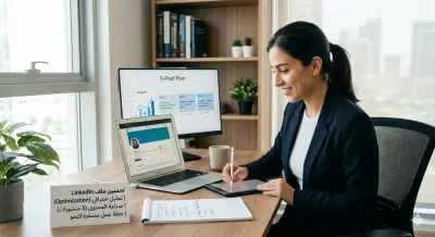 إدارة وتطوير حسابات لينكد إن وبناء الهوية الرقمية (Personal Branding) للشركات والأفراد