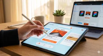 تصميم واجهة وتجربة مستخدم (UI/UX) احترافية وعصرية لتطبيقات الجوال.