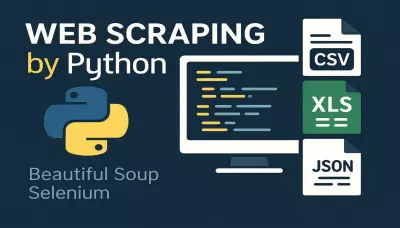 استخراج البيانات (Web Scraping) بأستخدام Python