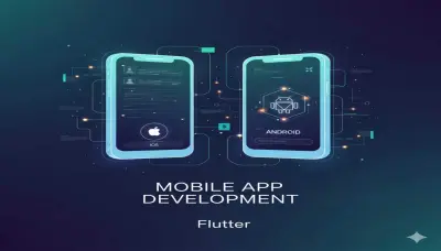 سأقوم ببرمجة تطبيق احترافي باستخدام Flutter