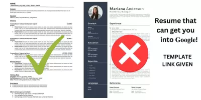 سيرة ذاتية احترافية متوافقة مع أنظمة تتبع المتقدمين ATS