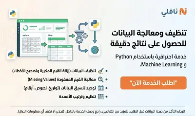 معالجة البيانات باستخدام Python للحصول على نتائج دقيقة