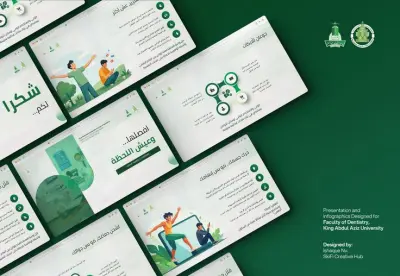 تصميم عروض تقديمية مميزه