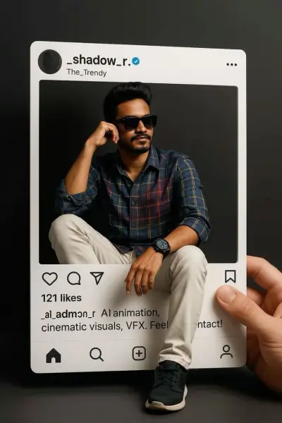 تصميم صور احترافية وفريدة باستخدام الذكاء الاصطناعي (AI)