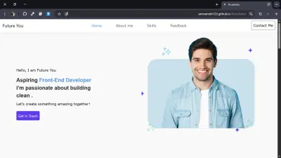 إنشاء بورتفوليو شخصي حديث ومتجاوب لعرض أعمالك