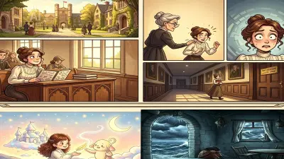 تصميم قصص مصورة اللاطفال