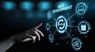 تصميم صفحة تعريفية احترافية (Landing Page) متجاوبة