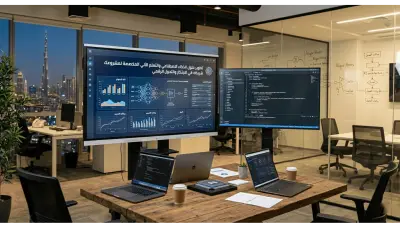 تطوير حلول الذكاء الاصطناعي والتعلم الآلي المخصصة لمشروعك