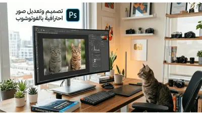 تصميم وتعديل صور احترافية