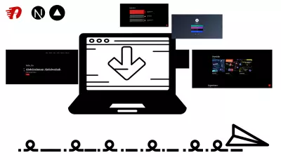 تصميم وتطوير موقع هبوط بستخدام next.js