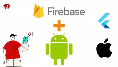 تربيط خدمات firebase  بتطبيقات الهاتف flutter