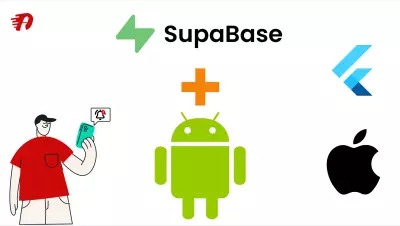 تربيط خدمات SupaBase بتطبيقات الهاتف flutter