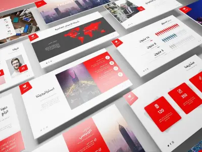 تصميم عروض تقديمية احترافية باستخدام PowerPoint