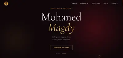 Portfolio Website