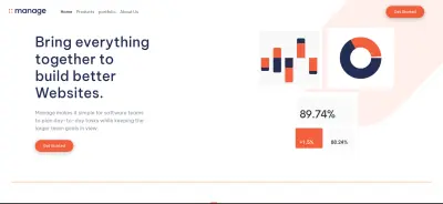 تطوير واجهة موقع باستخدام Angular و HTML و CSS