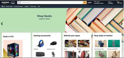 تصميم واجهة متجر إلكتروني احترافية ومتجاوبة