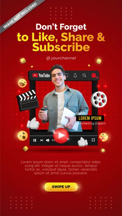 تصميم بوست مميز واحترافي للسوشيال ميديا