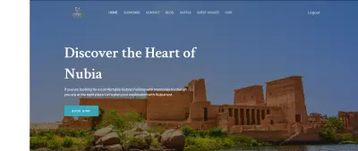 تصميم موقع سياحي احترافي بالوردبريس للترويج للوجهات والفنادق
