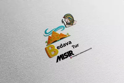 تصميم بوستر  لمرشد سياحى مصرى للاتراك