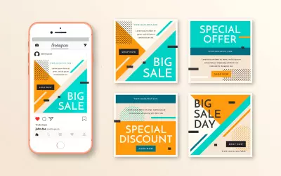 تصميم إعلانات وبوستات سوشيال ميديا احترافية وجذابة