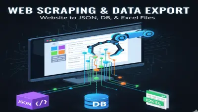 استخراج البيانات من صفحات الويب Web Scraping