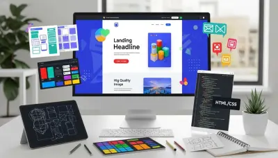 🚀 تصميم وتطوير صفحات هبوط احترافية | أداء فائق ⚡ وجودة مبهرة ✨ تحول الزوار إلى عملاء 🔥