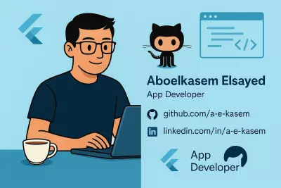 تطوير تطبيق موبايل احترافي باستخدام Flutter لنظامي Android و iOS