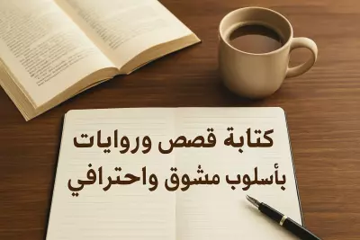 كتابة قصص وروايات حصرية بأسلوب مشوّق وجذاب لجميع الفئات