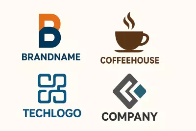 تصميم logos باحترافيه