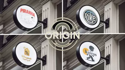 تصميم شعار Logo حديث وعصري بجودة عالية وتميز بصري